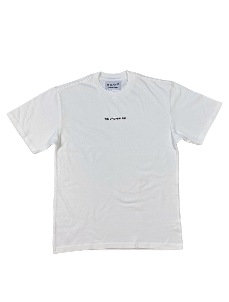 One Percent Merch FLAGSHIP - THICK OVERSIZED TEE – The One Percent